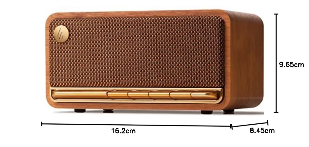 Edifier MP230 Portable Bluetooth Speaker, Wireless Speaker with Stereo Sound for Outdoor Travel, 10-Hour Playtime, Supports USB Soundcard/Micro SD, 20W RMS - Black Green - Image 9