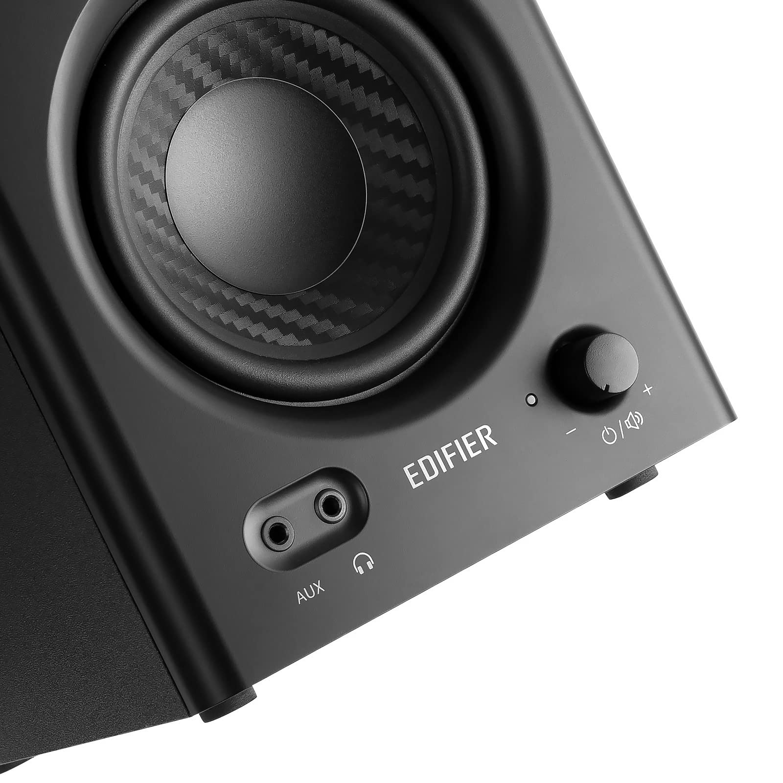 Edifier MR4 Powered Studio Monitor Speakers, 4" Active Near-Field Reference Speaker - Black (Pair) - Image 4