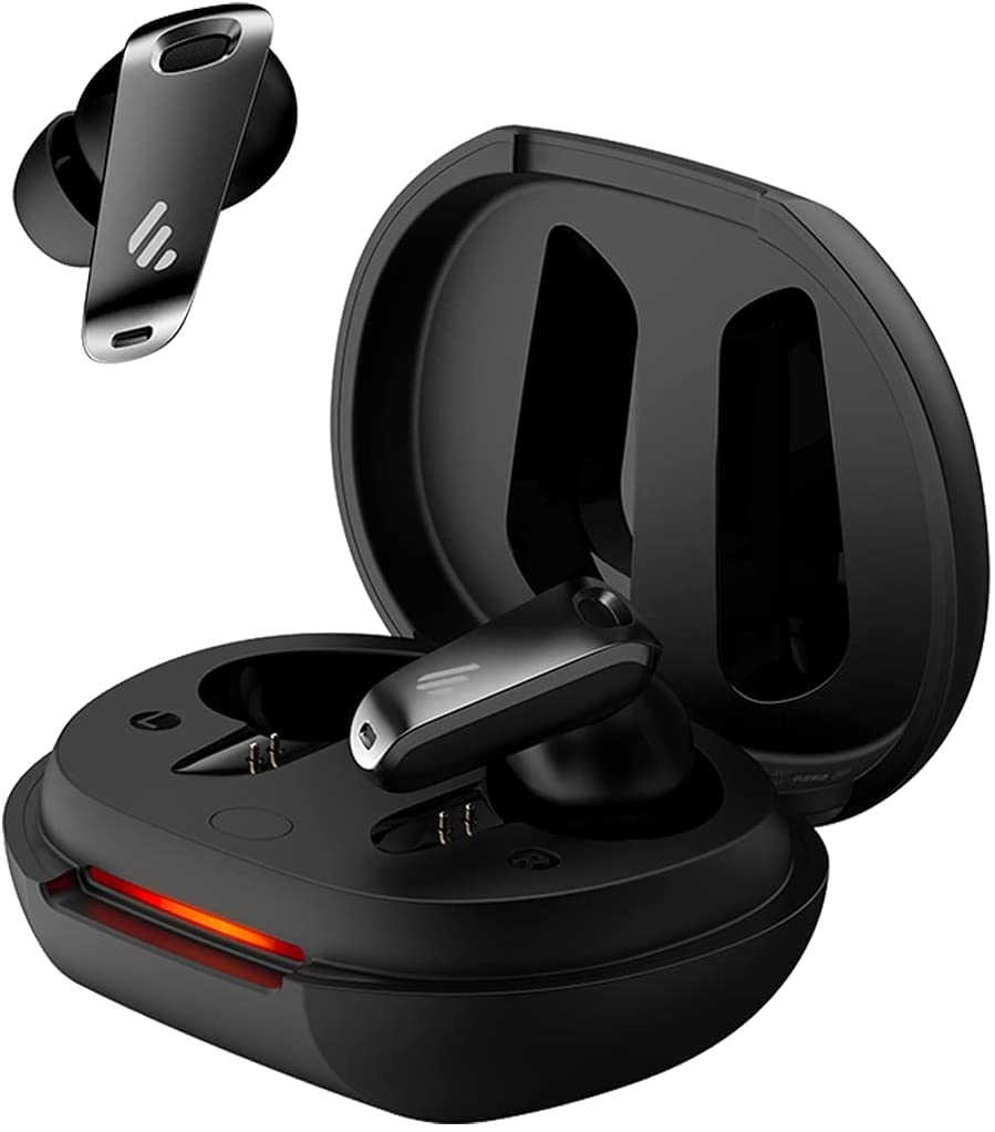 Edifier NeoBuds Pro Hi-Res Earbuds - Hybrid Active Noise Cancelling - with LDAC & LHDC - 6-Mics, APP Control, Gaming Mode - Black - Image 2