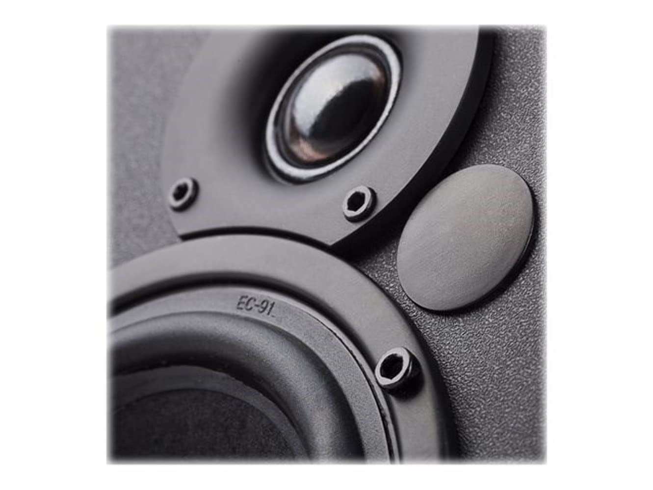 Edifier R1700BT Amplified Bluetooth Bookshelf Speaker System, 2.0 Powered Active Speakers 66 Watt RMS - Wooden - Image 4