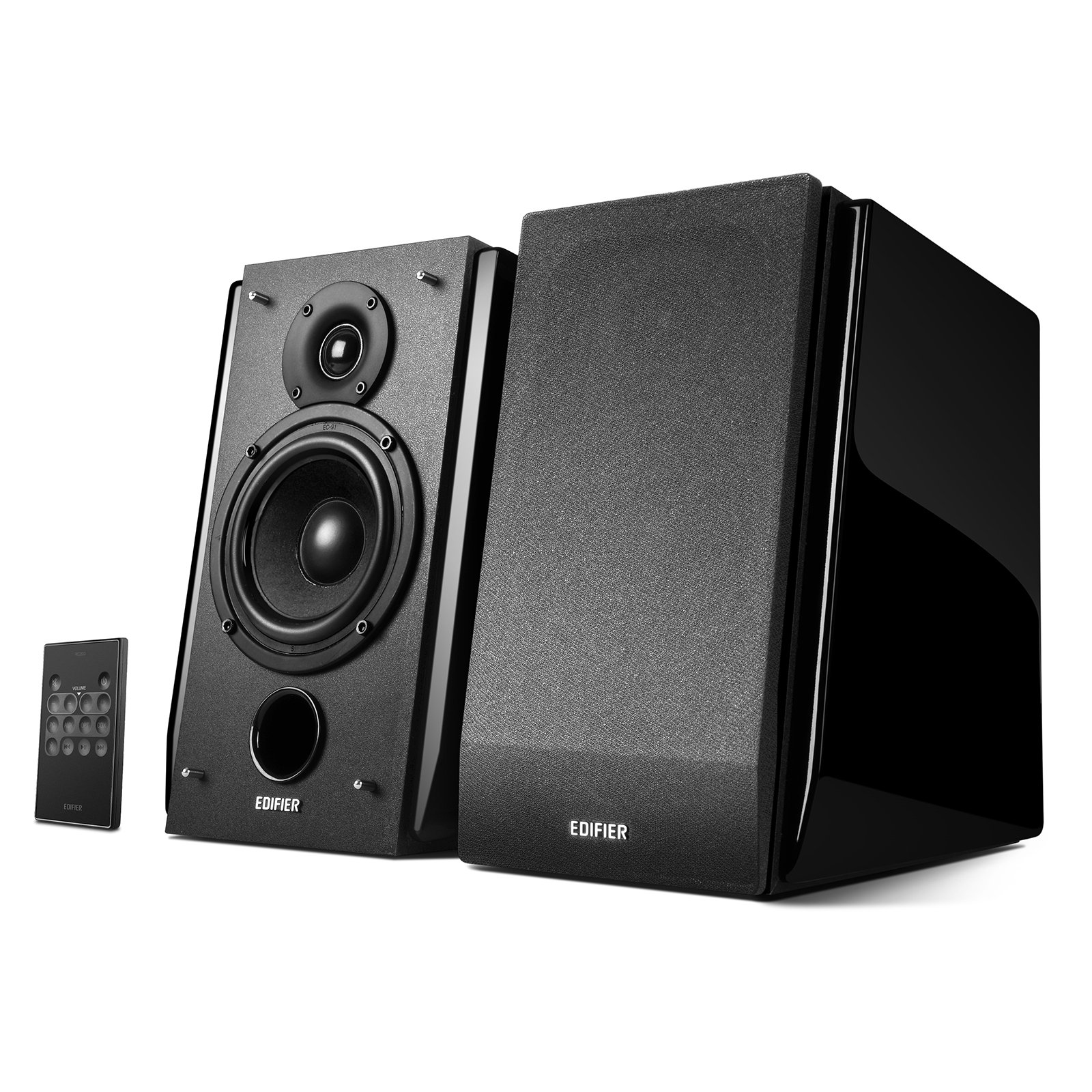 Edifier R1850DB Active Bookshelf Speakers with Bluetooth and Optical Input - 2.0 Studio Monitor Speaker - Built-in Amplifier with Subwoofer Line Out - Image 2