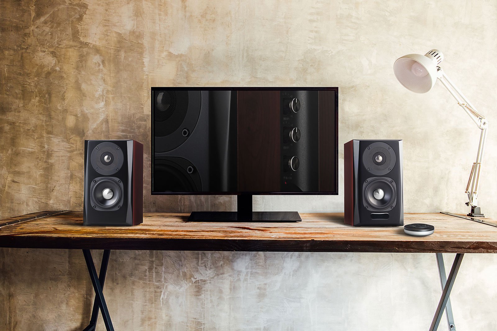Edifier S350DB Wireless Bluetooth Speaker System, Bookshelf Speakers Set, 150W RMS Output, Connect with Optical/Coaxial/Bluetooth/Dual RCA - Image 6