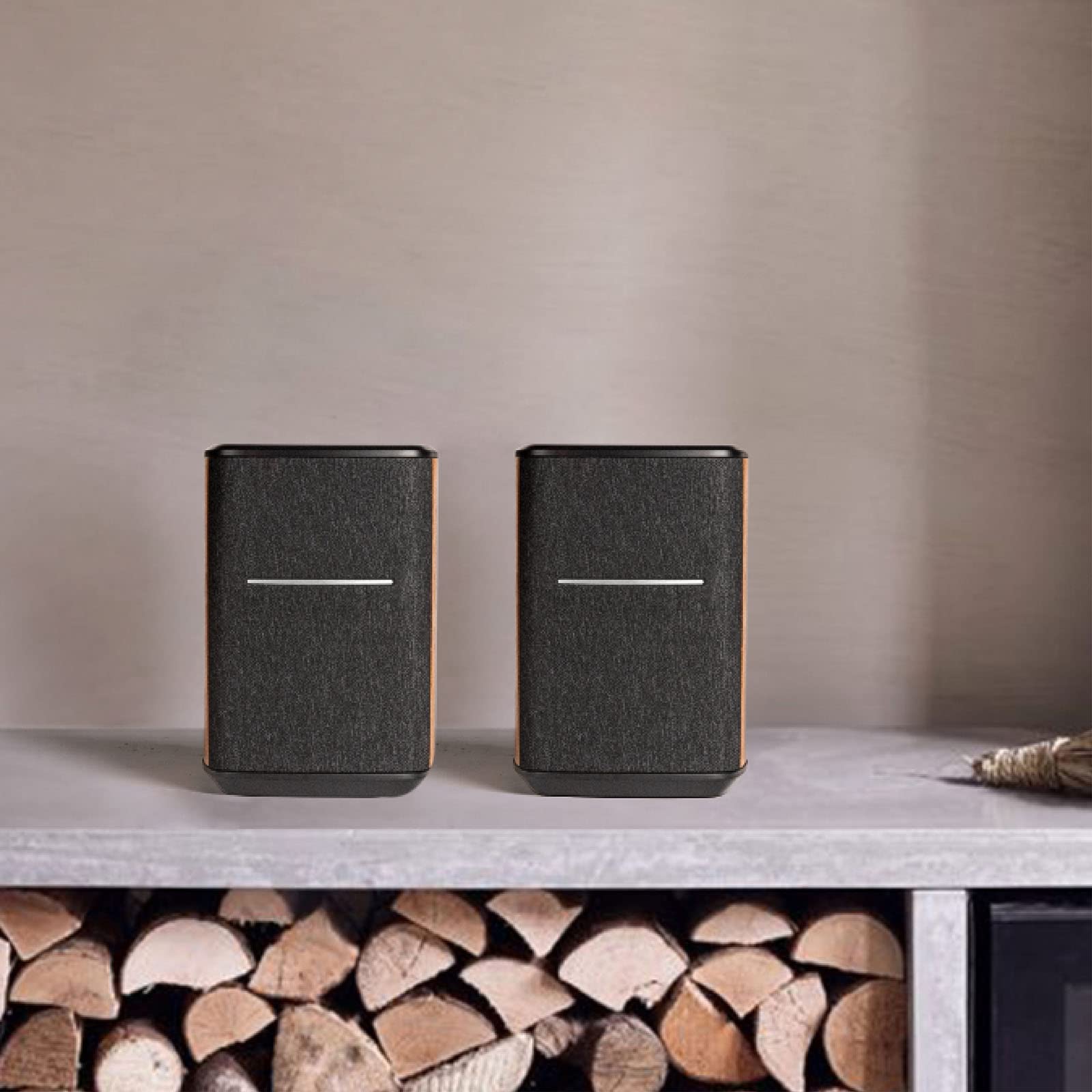 Edifier WiFi Smart Speaker Bundle Without Microphone, Compatible with Alexa, Supports AirPlay 2, Spotify Connect,Tidal Link 40W RMS One-Piece Wi-Fi and Bluetooth Sound System - Image 5